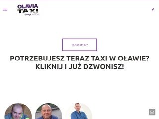 Miniaturka taxi.olawa.pl