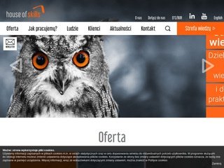 Podgląd https://houseofskills.pl