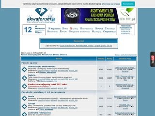 Podgląd akwaforum.pl