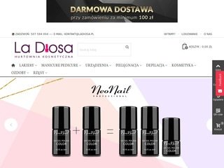 Podgląd https://ladiosa.pl