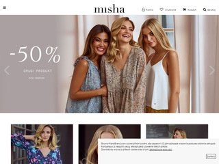 Podgląd https://mishabrand.com