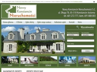 Podgląd nieruchomosci-konstancin.com