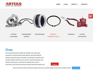 Podgląd arteks-lozyska-pasy.pl