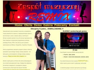 Podgląd zespol.remixpw.com