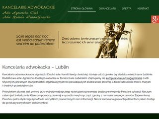 Podgląd kancelariaadwokackalublin.pl