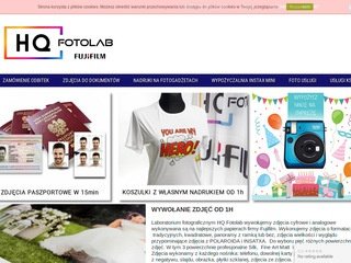 Podgląd https://hqfotolab.pl
