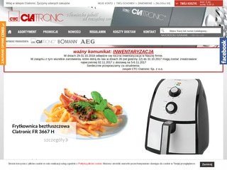 Miniaturka https://www.clatronic.pl