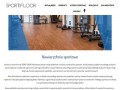 Podgląd sportfloor.pl