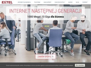 Podgląd https://extel.pl