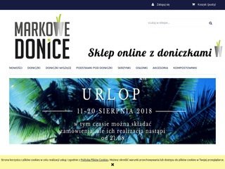 Podgląd sklep.markowedonice.pl