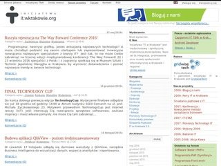 Podgląd it.wkrakowie.org