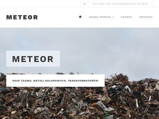 Podgląd meteor-recykling.pl