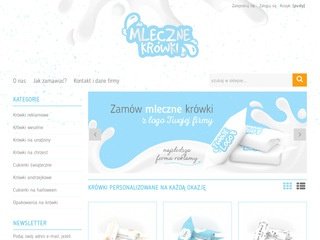 Podgląd https://mleczne-krowki.pl