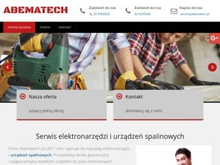 Podgląd abematech.pl