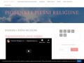 Podgląd https://piesni-religijne.pl
