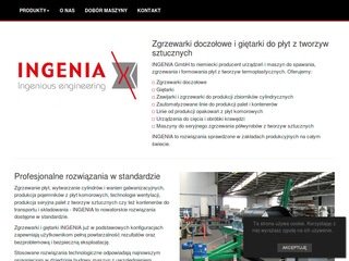 Podgląd https://ingeniatech.pl