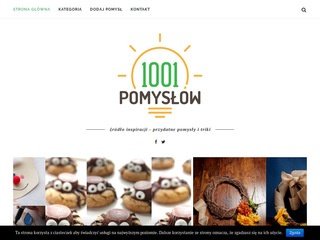 Podgląd https://1001pomyslow.pl