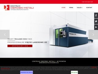 Podgląd obrobkacnc.com.pl
