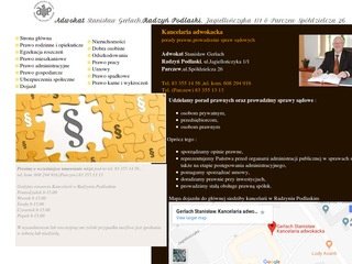 Podgląd adwokatradzynpodlaski.pl