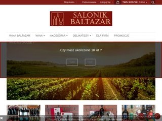 Podgląd https://www.winabaltazar.pl