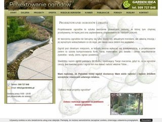 Podgląd gardenidea.pl