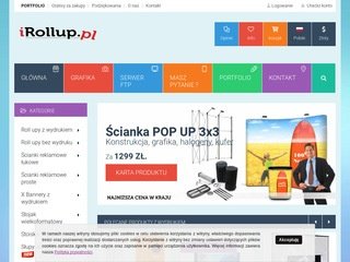 Podgląd https://www.irollup.pl
