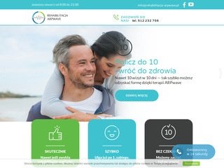 Podgląd https://rehabilitacja-arpwave.pl