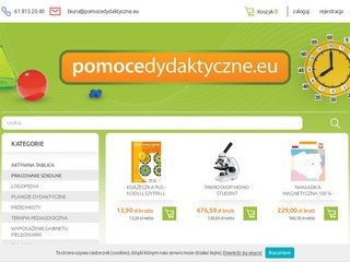 Miniaturka https://www.pomocedydaktyczne.eu