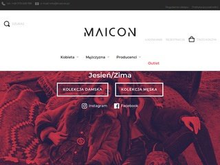 Podgląd https://maicon.pl