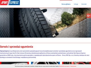 Podgląd oponyopalenica.pl