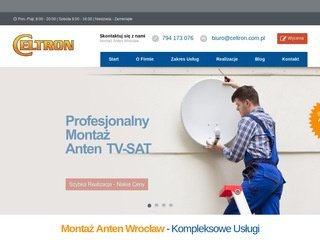 Podgląd https://montaz-anten-wroclaw.com