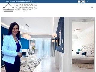 Podgląd https://dariabaczynska.pl
