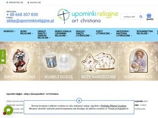 Podgląd upominkireligijne.pl