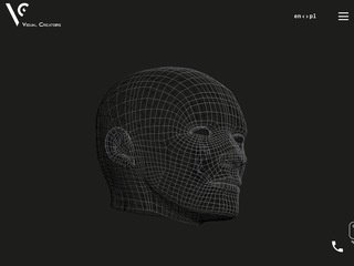 Podgląd https://visual-creators.com