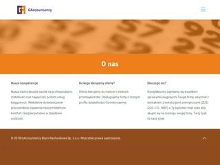 Podgląd gaccountancy.pl