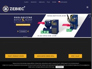 Podgląd https://zebiec.pl