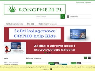 Podgląd https://konopne24.pl