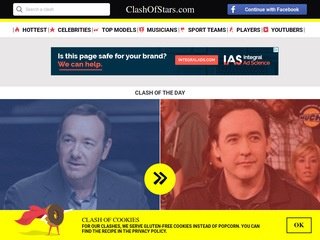 Podgląd clashofstars.com