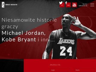 Podgląd https://swiatbasketu.pl