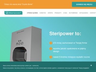 Podgląd steripower.pl