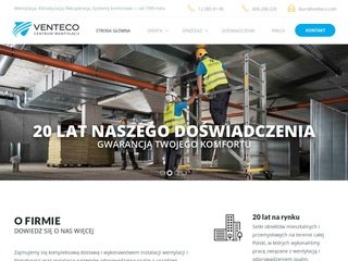 Podgląd https://venteco.com
