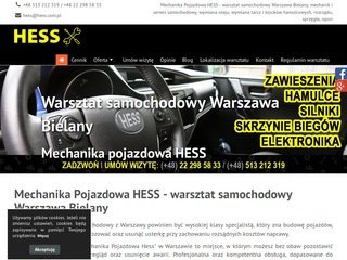 Podgląd hess.com.pl