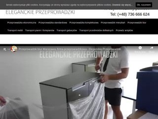Podgląd https://eleganckieprzeprowadzki.pl