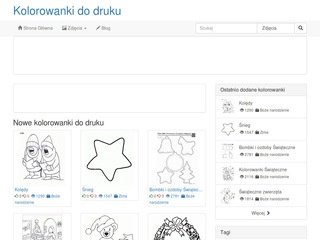 Podgląd e-kolorowanka.pl