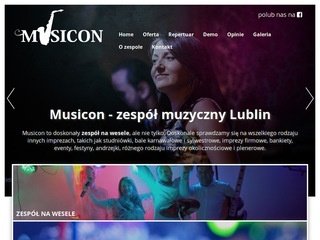 Podgląd https://zespolmusicon.pl