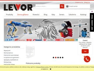 Podgląd https://lewor.pl