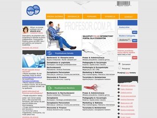 Miniaturka profesor.com.pl
