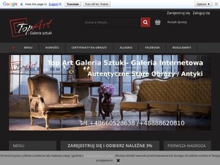 Podgląd https://topartgaleriasztuki.pl