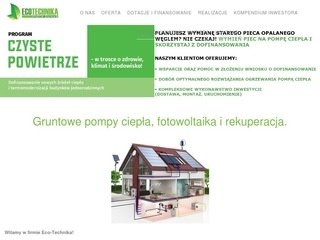 Podgląd https://eco-technika.com.pl