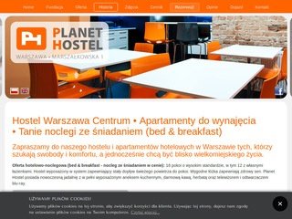 Podgląd planethostel.pl